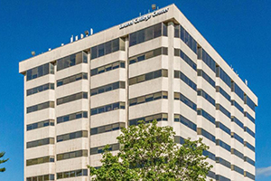 Close up picture of the Laurel College Center's external building.